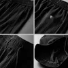 T shirt pants Summer Men s High End Fashion Two Piece Leisure Sports Breathable Solid Color High Quality Suit 220621