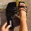 B003 Hausschuhe Damen Sommerschuhe Indoor Sandalen Slide Weiche rutschfeste Badezimmer Plattform Home Hausschuhe