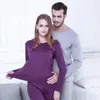 Survêtements pour hommes sous-vêtements thermiques pour hommes Double couche en peluche épaissie hiver jeunesse costume automne vêtements et pantalons or en peluche pour hommes