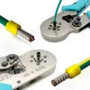 Alicates de prensado Herramientas manuales para terminales tubulares HSC8 6 - 4A 0.25 10mm2 6 6A 0.25 6mm2 Kit de abrazadera de virola de cable eléctrico mini 220428