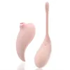 Giocattoli del sesso masager Giocattoli per adulti 2pcs Vibratore succhiante Dildo per donna Plug anale Stimolatore del clitoride Cone Ball Giocattolo senza fili Macchina erotica Femmina KU0F