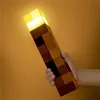 Night Lights 11.5 Inch Brownstone Torch Led Lamp Usb Rechargeable Light Lighting