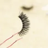 3D Makeup Mink ресницы Пушистые мягкие тонкие натуральные поперечные ресницы наращивания ресниц