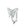 Dripping papillon pince-nez faux nez anneau Piercing bijoux goujons pour femmes filles fête bijoux cadeau