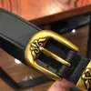 Ceinture de designer femme ceintures 25MM qualité supérieure Nous vendons uniquement de la véritable peau de mouton en peau de vache de luxe réplique officielle de la ceinture pour homme 005