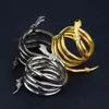 Nxy Cockrings Metal Snake Shape Male 90cm Penis Cock Ring Sex Toys for Men Delay Ejaculation Cockring Cage Chastity Bondage Adult Game 220108