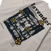 Hommes Hip Hop T-shirt Streetwear Harajuku Floral T-shirt surdimensionné été à manches courtes T-shirt en coton lâche Tops Tees HipHop 220621