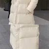 여자 트렌치 코트 느슨한 여성의 면화 패딩 파카 재킷 두꺼운 겨울 코트 여성의 무릎 까마귀 위에 x 길이의 두껍게