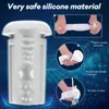 Nxy Sex Men Masturbators Sc Male Masturbator Automatic Real Vagina Silicone Masturbation Blowjob Sucking Machine Aircraft Cup Toys for 0412