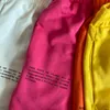 Summer Tracksuits Mulheres Duas Pequenas Conjunto de Roupas de Lazer 100% Algodão t - shirts Cintura alta Shorts Candy Color Color 220323