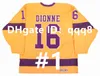 QQQ8ヴィンテージCCMホッケージャージーJari Kurri Sandstrom Marty McSorley Marcel Dionne Bernie Nicholls Drew Doughty Anze Kopitar Luc