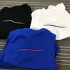 Noel İndirim Erkek Hoodies Sweatshirts Erkek Kadın Tasarımcı Giyim Dalga Baskı Hoodie Pullover Kış Kış Highquality Uzun Kollu Günlük Giysiler Kadın Balence