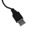 Laufwerksfreies USB-Desktop-Mikrofon für PC, Laptop, Chat, 360 Grad verstellbar, Tonaufnahme, Meeting, Skype