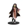 Anime figura fantasma slayer039s lâmina bola de arroz imprensa copo macarrão nedouzi carvão jilang minha esposa shanyi mão grande para fazer anime per3037878