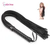 25 Inch sexyy Flogger Spanking Paddle PU Leather Whip for Fetish Many Tassels Women Toy Couple Erotic Game