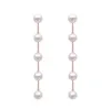 Perle lunghe pendenti a orecchini orecchini con pendente di nozze orecchini moda gioielli coreani per ragazze regalo