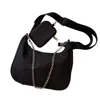Tasarımcı Bagsshoulder Cüzdanlar Yüksek kaliteli naylon çanta en çok satan çapraz kanatlı çanta cüzdan çantası kadın hobo weppp