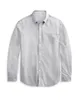 Casual shirts voor heren met lange mouwen Top Designer Solid Shirt Usa merk RL Polo's Fashion Oxford Sociale aankomst borduurwerk meerdere kleuren