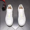 Autumn Men Board Shoes Light Tennis Sports Casual Sneaker Soft White Male Flat Lace Up Designer Walking Loafers