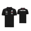 Mercedes T-shirts Motorsport t-shirt F Formule 1 Racewagen Fans Outdoor Vrije tijd Ropa Hamilton Fietsen Sportkleding Team Toeschouwerskleding L KVO