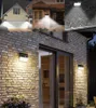 Solar Lights Outdoor 196 LED Wall Lamp 3000K 6000K Security LED Garden Light IP65 Waterproof with 3 Working Modes