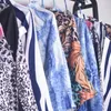 مجموعات غير رسمية من قطعتين من الملابس النسائية 2022 زر نمر الربيع قميص زر القميص أعلى وسروال شورتان 2 قطعة شورت الشاطئ الصيفية