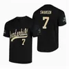 Glamit raro Vanderbilt Commodores Baseball CWS White Gold Black Jersey 7 Swanson 2 Harrison Ray 80 Rocker 13 Buehler 14 Preço