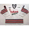 Chen37 C26 Nik1 Personalisiertes OHL Oshawa Generals-Trikot 26 Shane Doyle 6 Jimmy McDowell 88 Eric Lindros Herren Damen Kinder genähte Hockey-Trikots Goalit Cut