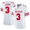 SJ98 Houston Cougars College Football 7 Case Keenum Anpassad Namn Nummer Mens Kvinnor Ungdom Stitched Jerseys 11 Andre Ware 10 Ed Oliver