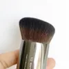 Powder Kabuki Makeup Brush 124 - Strumento di bellezza per cosmetici bluszer per bronzer multiuso portatile