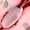 Wibrator bezprzewodowy na zdalnej kontroli jaj pochwy Niewidoczne dla kobiet seksowne zabawki łechtaczki g stymulator punktowy intymne kulki