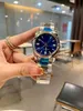 Mecánico Gmtaojia Diseñador Hombres Relojes de pulsera Roleyes Deportes Relojes de lujo Reloj Fecha Caramelo Placa de color Tres cuentas Cinturón de acero Woarge Dial Temperamento simple 9H12