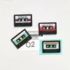4 pièces/ensemble nostalgique Cassette enregistrement réfrigérateur aimant mignon Souvenir cadeaux maison réfrigérateurs décor magnétique autocollant jouet 220426