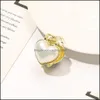 Kl￤mmor h￥r smycken koreansk liten storlek p￤rla metall stj￤rna hj￤rta fyrkantiga runda kvinnor geometrisk legering guld sier h￥rpi dhjox
