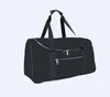 Sacs de sport pour hommes de mode Les femmes luxueuses voyagent en cuir pu sac de sport sac de sport fleur noire sacs à main de designer grande capacité sport 55CM valises de haute qualité