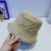 Vrouwen hoeden ontwerper bucket hoed outdoor visser cap mode zomer herfst strandhoeden voor vrouwen en mannen hoge kwaliteit solide honkbal petten