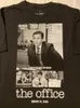 Men's T-Shirts The Office Michael DWIGHT Jim Dunder Mifflin PAPER CO INC Logo MENS T-ShirtMen's