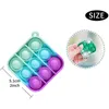 1248 PCS Mini Pop Push Pack Keychain Fidget Bulk Antianxiety Stress Relief Hand Toys Set for Kids Adults Gifts 2206239229265