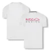 T-shirt F1 2023 T-shirt squadra Formula 1 T-shirt da corsa nere Tifosi di sport estremi Girocollo Maglia ad asciugatura rapida a maniche corte