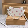 Axillary bag Cartoon designer bags mini lady Hand Bag Hearts Purse Luxury Leather Fashion Cross Body Shoulder Quality Women phone Metallic