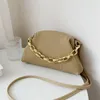 Luxury Chain Handväska och handväska designer axelväska för kvinnor hög kvalitet läder molngrön crossbody väskesäckar hobos