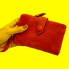 Portafogli Polsino Portafoglio corto Pochette Portamonete di grande capacità per donna Porta carte di lusso Carteras FashionWallets