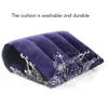 セクシーなインフレータブル枕Yポジションサポートエロティッククッションウェッジトライアングルアダルトファニチャーおもちゃ枕の美容アイテム