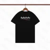 T shirt Summer Mens Womens Designers Tshirts For Fashion Tops Luxurys Polos Letter Cotton Clothing Manga Curta Chothes Tees