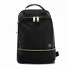 Lu рюкзак йога спортивные мешки мешки с высоким классом модной металлической Zipper School Back Bag vz5m321w