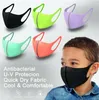 Kids Masks Dust-proof Sponge Protective Face Mask Sunscreen Summer Anti-haze Fashion Earloop Mouth Cover Outdoor Dustproof Breathable Mask B8156