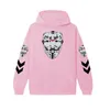 2022 Neue Mode Hoodie Männer Frauen Sport Sweatshirt Größe M-XXXL 13 Farbe Maske Stile Baumwolle Mischung Dicke Mode Hoodies Pullover Langarm Streetwear