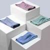 Set da 4 pezzi di biancheria intima da uomo Summer Modal Seamless Sezione sottile Slip personalizzati traspiranti Tide Vcko T220816