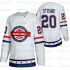 Sj98 Ceocustomized USA Team White 2021 Maillot de hockey BioSteel All-American Game Remington Keopple Daniel Laatsch Jack Peart Cooper Wylie Ryan Ufko