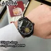 Adita Watch de haute qualité pour les hommes et les femmes Mouvement mécanique automatique 40 mm en acier inoxydable 18k Ort importé Origine Swiss Top Quartz Couple de plongée Watch Rx 00001